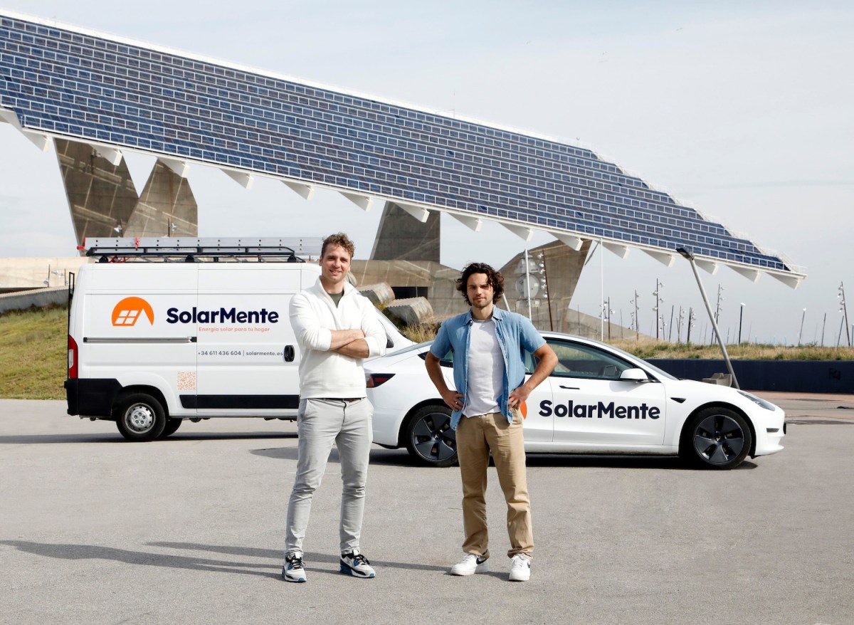 Backed by Leonardo DiCaprio, YC alum SolarMente wants to help democratize solar power in Spain